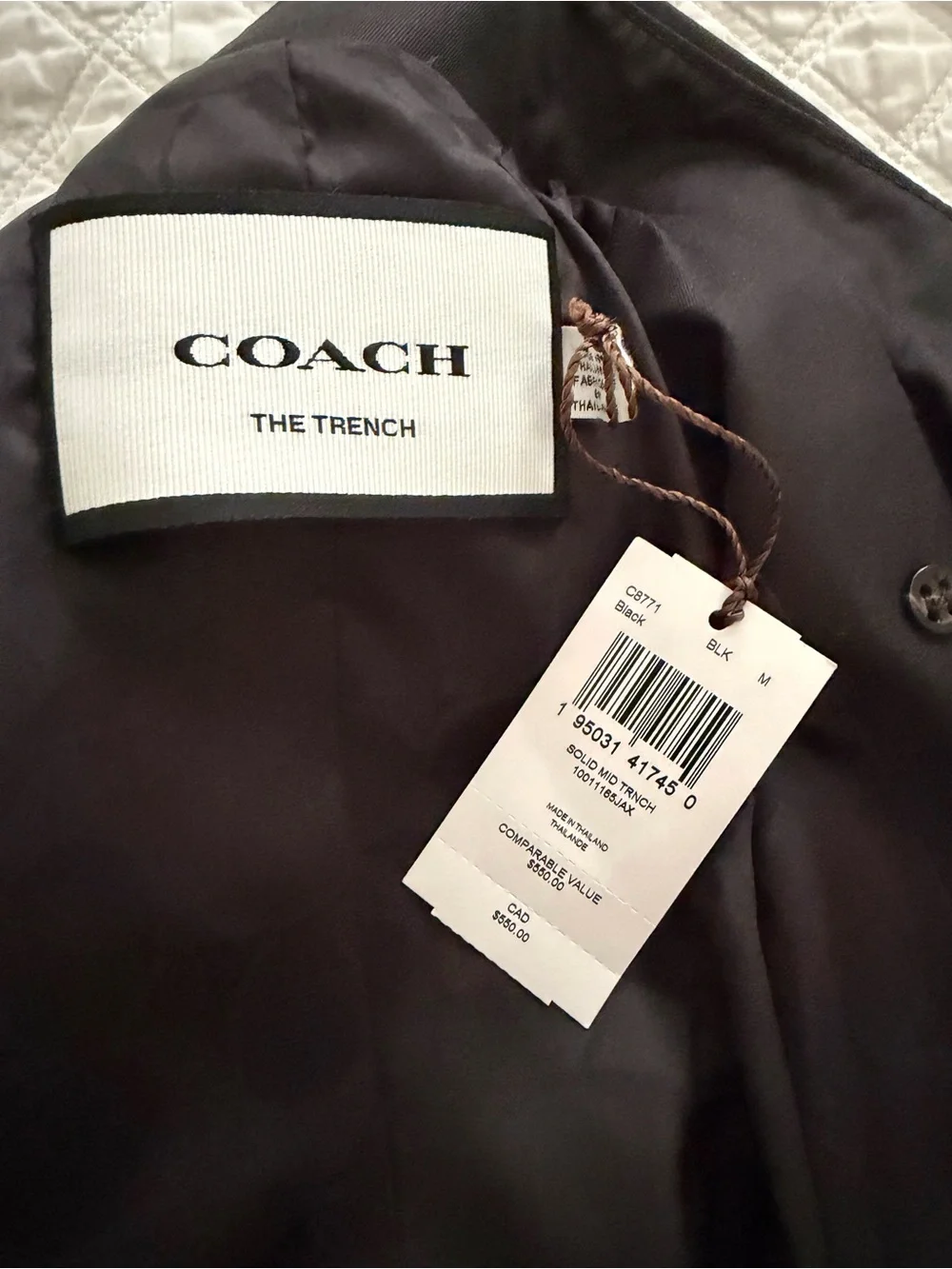 Women’s Black Classic Trench Coat - Timeless Outerwear